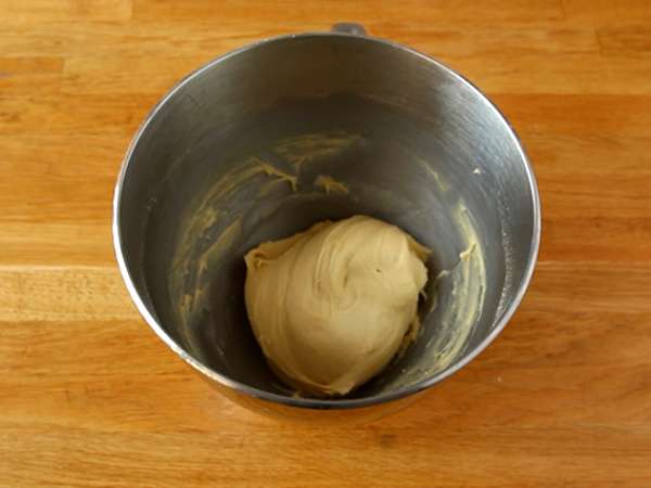 Pai gula buatan sendiri - Persiapan langkah 4