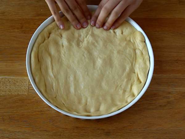 Pai gula buatan sendiri - Persiapan langkah 5