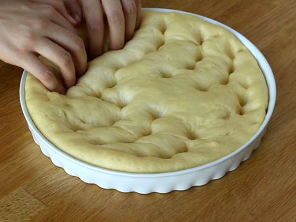 Pai gula buatan sendiri - Persiapan langkah 6