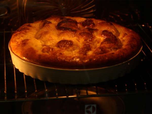 Pai gula buatan sendiri - Persiapan langkah 8