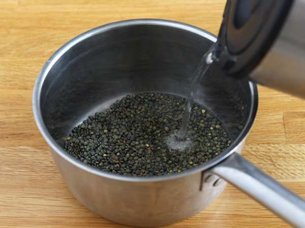 Spaghetti bolognese vegetarian! - Persiapan langkah 1