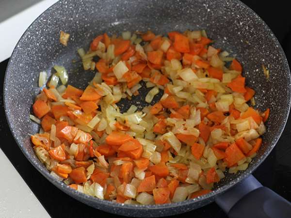 Spaghetti bolognese vegetarian! - Persiapan langkah 2