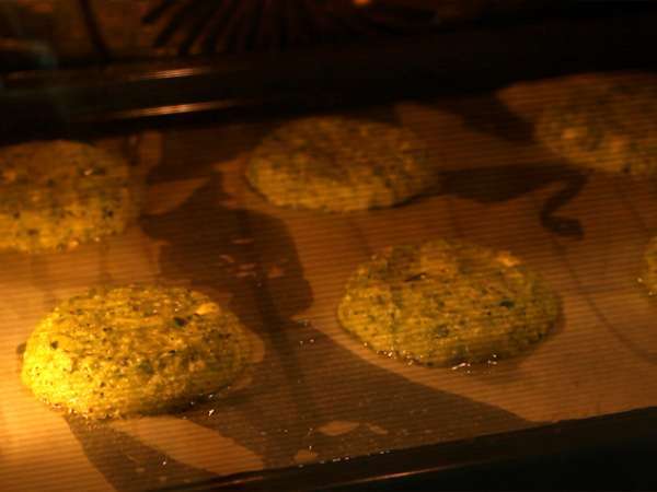 Roti cukini dan roti feta - Persiapan langkah 6