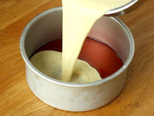 Flan kelapa di Cookeo - Persiapan langkah 4