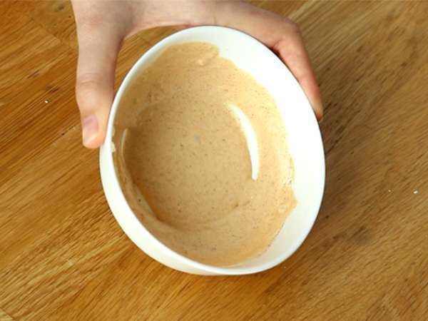 Stoples Salad Meksiko - Persiapan langkah 1