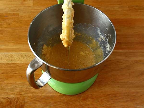 Kue kue coklat chip - Persiapan langkah 2