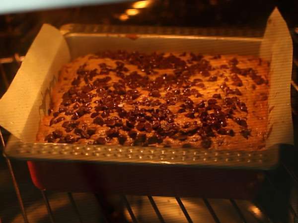 Kue kue coklat chip - Persiapan langkah 5