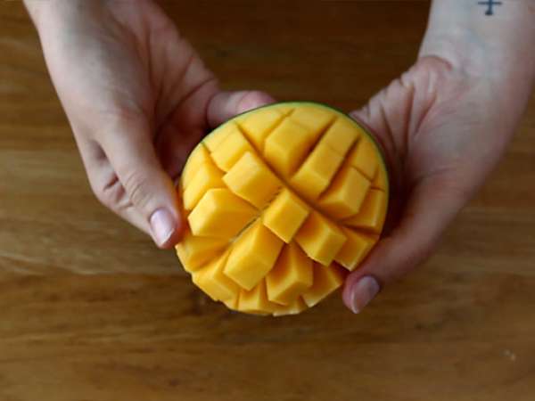 Mangkuk Poké dengan salmon - Persiapan langkah 5