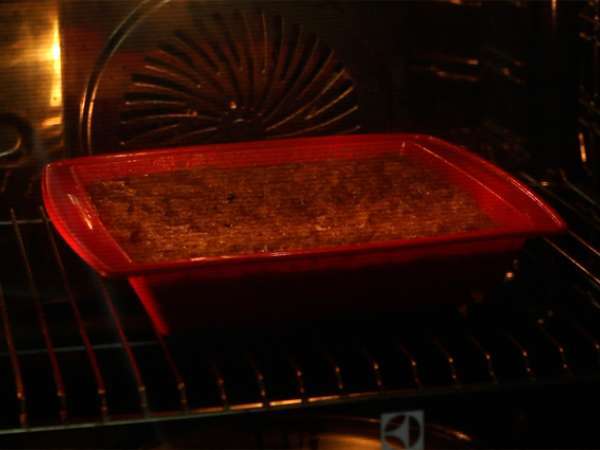 Kue cokelat ajaib - Persiapan langkah 4