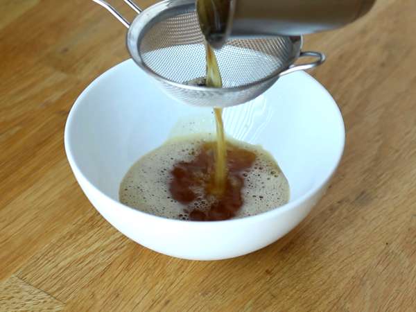 Kue almond buatan sendiri - Persiapan langkah 2