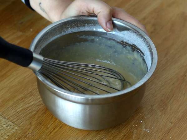 Kue almond buatan sendiri - Persiapan langkah 3