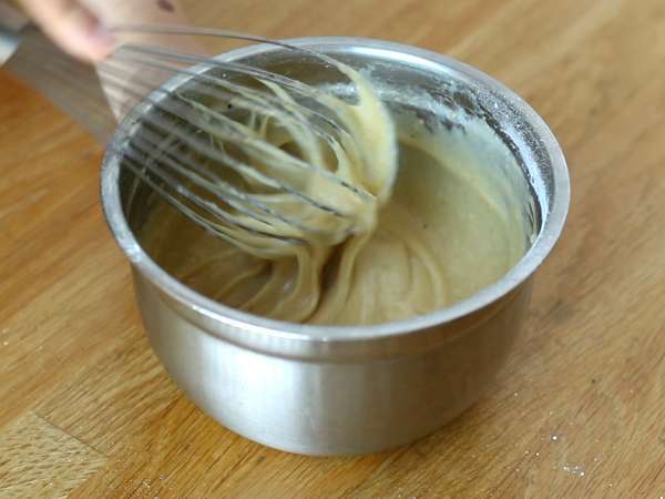 Kue almond buatan sendiri - Persiapan langkah 4