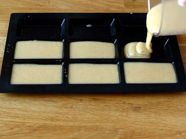 Kue almond buatan sendiri - Persiapan langkah 5