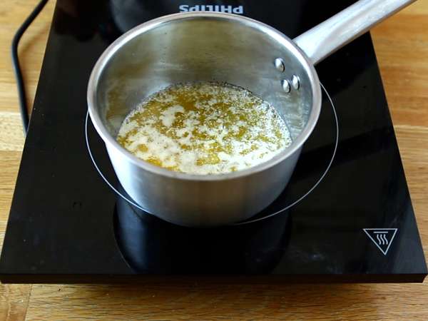 Raspberry Financiers, resep terperinci yang mudah dibuat - Persiapan langkah 1