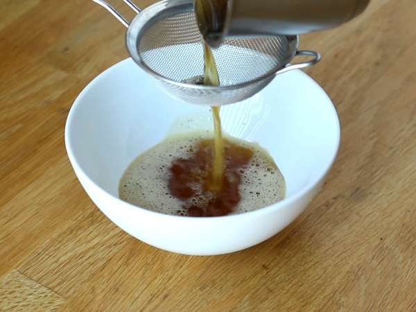 Raspberry Financiers, resep terperinci yang mudah dibuat - Persiapan langkah 2