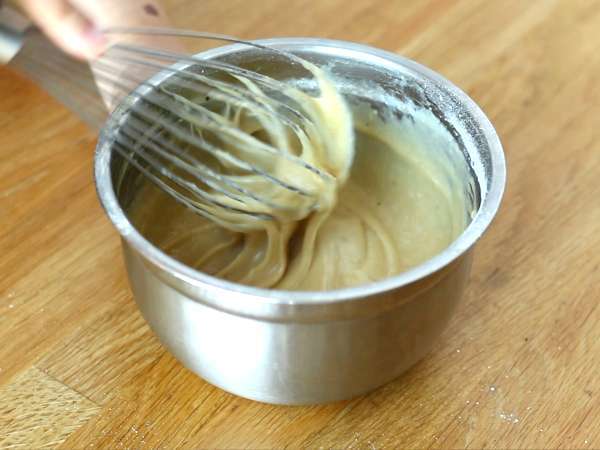 Raspberry Financiers, resep terperinci yang mudah dibuat - Persiapan langkah 4