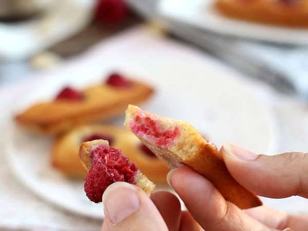 Raspberry Financiers, resep terperinci yang mudah dibuat - Persiapan langkah 7