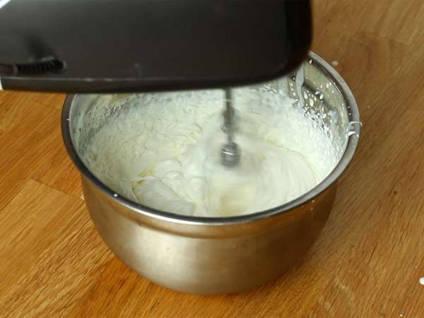 Gelas mousse speculoos - Persiapan langkah 1