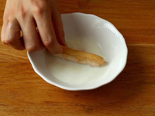 Gelas mousse speculoos - Persiapan langkah 3