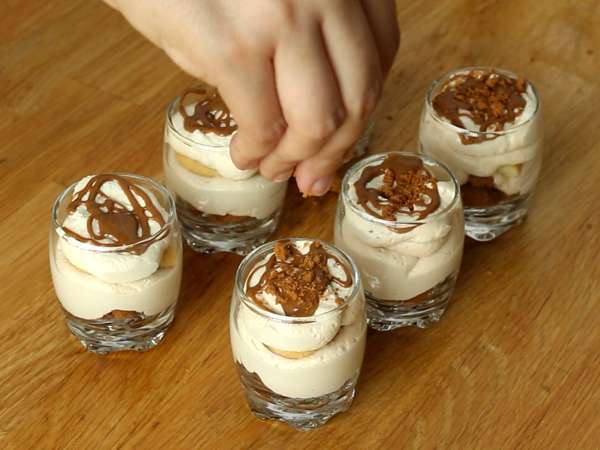 Gelas mousse speculoos - Persiapan langkah 6