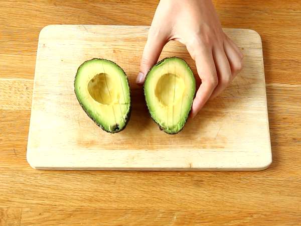 Sandwich makan siang croissant - Persiapan langkah 2