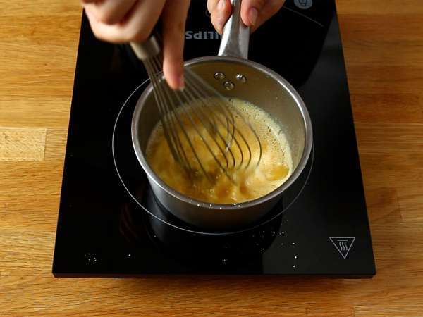 Gelas pai meringue lemon - Persiapan langkah 1