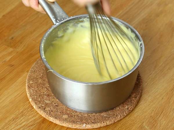 Gelas pai meringue lemon - Persiapan langkah 2