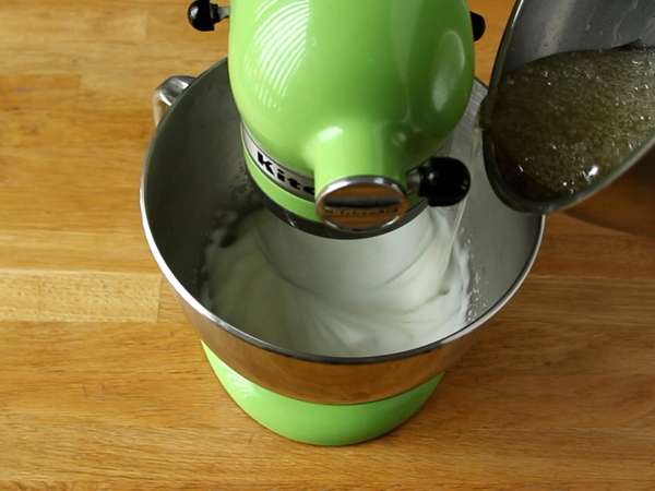 Gelas pai meringue lemon - Persiapan langkah 4