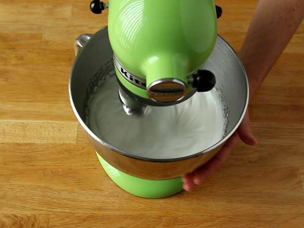 Gelas pai meringue lemon - Persiapan langkah 5