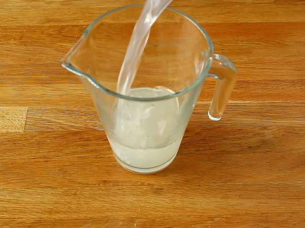 Keledai Moskow - Persiapan langkah 1