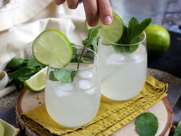 Keledai Moskow - Persiapan langkah 2