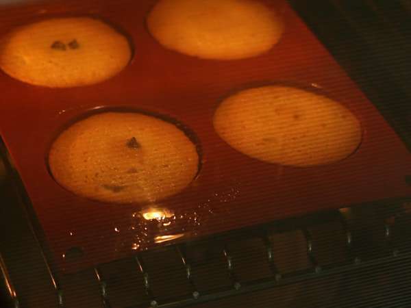 Kue kering harimau cokelat - ganache renyah - Persiapan langkah 5