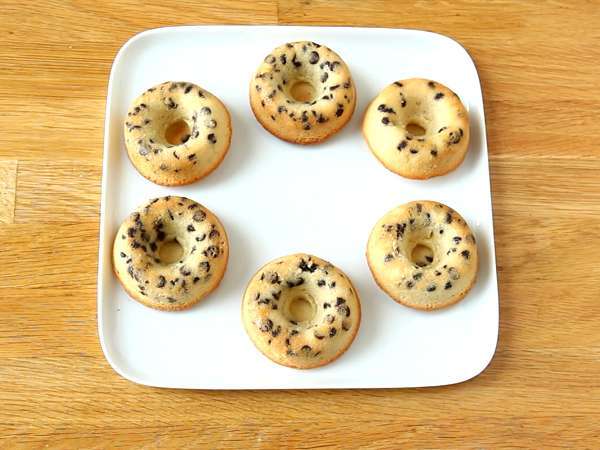 Kue kering harimau cokelat - ganache renyah - Persiapan langkah 6