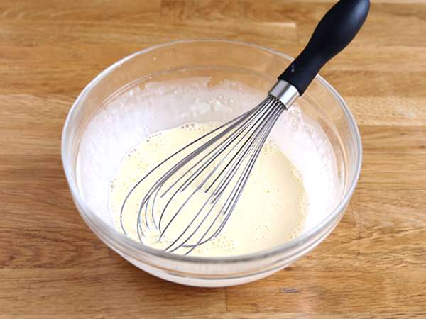 Flan sayuran - Hidangan untuk semua orang - Persiapan langkah 2