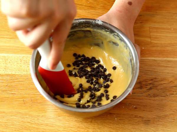 Kue kue mug - Persiapan langkah 3