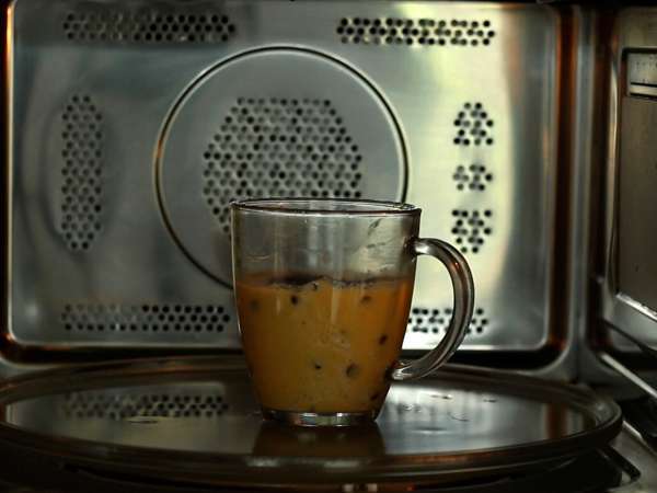 Kue kue mug - Persiapan langkah 5