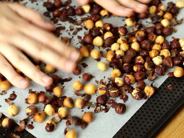 Olesan rasa Kinder Bueno - hanya 2 bahan saja - Persiapan langkah 2