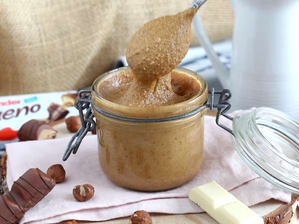 Olesan rasa Kinder Bueno - hanya 2 bahan saja - Persiapan langkah 5