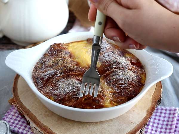 Croissant yang hilang di dalam oven - Persiapan langkah 6