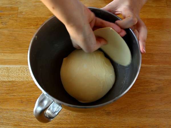 Brioches Vendéennes - Persiapan langkah 4