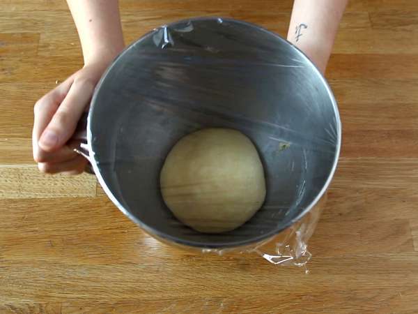 Brioches Vendéennes - Persiapan langkah 5