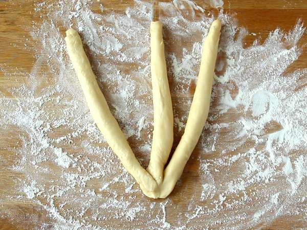 Brioches Vendéennes - Persiapan langkah 6