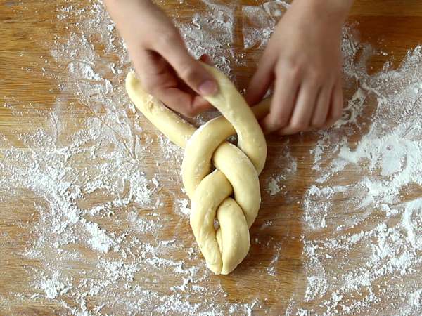 Brioches Vendéennes - Persiapan langkah 7