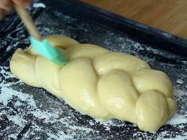 Brioches Vendéennes - Persiapan langkah 9