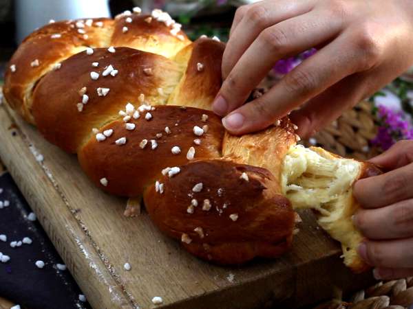 Brioches Vendéennes - Persiapan langkah 11