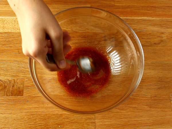 Keripik roti pita - resep ekspres - Persiapan langkah 2