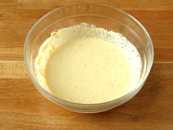 Kue semolina dengan cukini dan wortel - Persiapan langkah 1