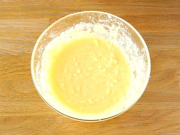 Krim almond - resep mudah - Persiapan langkah 1