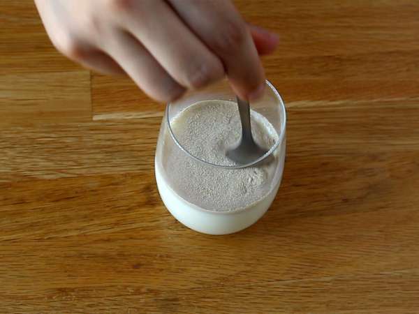 Serpihan brioche dengan olesan - Persiapan langkah 1