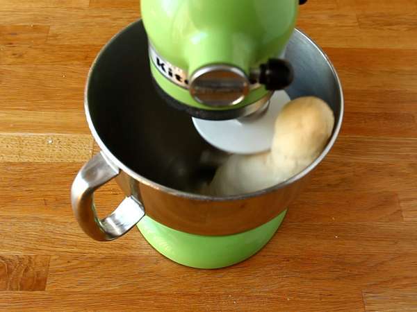 Serpihan brioche dengan olesan - Persiapan langkah 2